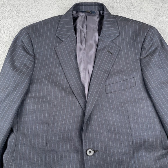 Brooks Brothers Other - Brooks Brothers Blazer Mens 40R Madison Fit 346 Pinstripe Wool Jacket Classic